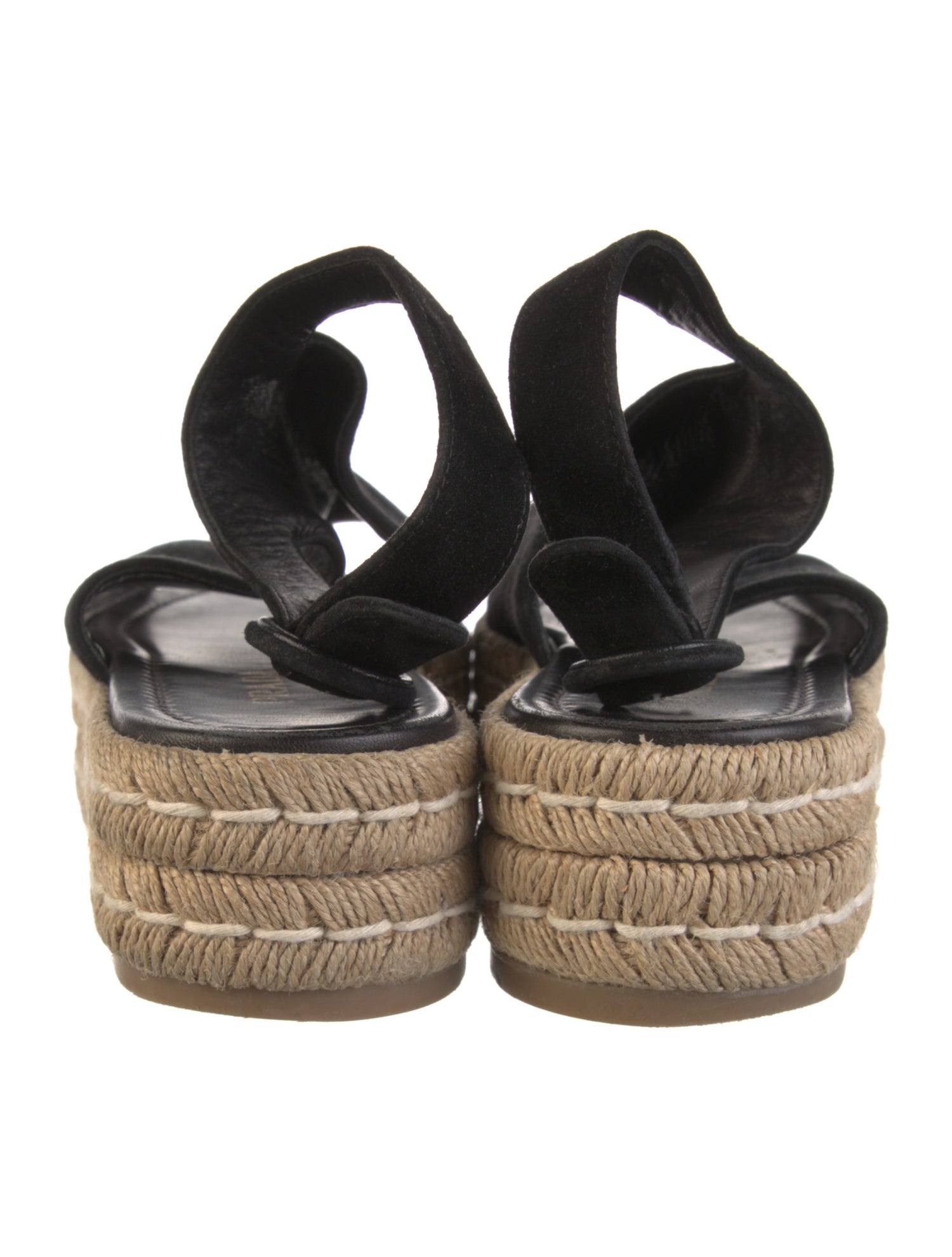 Prada Suede Espadrilles